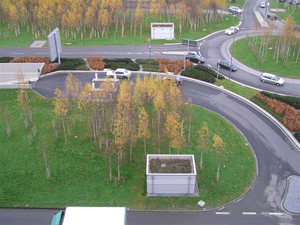 Bildgalerie D�sseldorf Airportcity