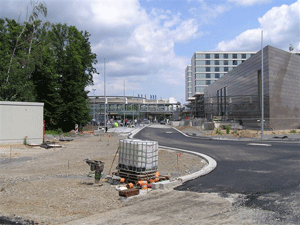 Bildgalerie D�sseldorf Airportcity