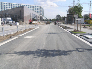 Bildgalerie D�sseldorf Airportcity