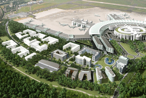 Bildgalerie D�sseldorf Airportcity