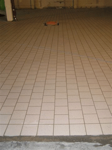 Bildgalerie Hallenboden Bochum