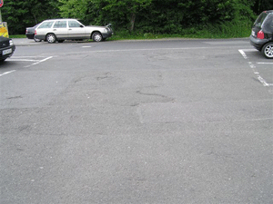 Bildergalerie Parkplatzsanierung Kaufhaus Kirchen