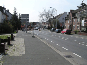 Bildergalerie R&ouml;merstra&szlig;e Br&uuml;hl