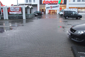 Sanierung Baumarktparkplatz
