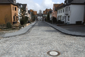 Kanalsanierung R&ouml;merstra&szlig;e