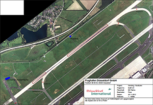 Stadtplatz airport city