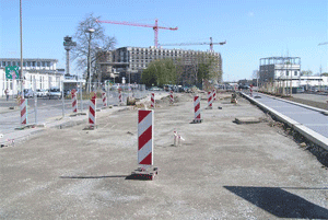 Stra&szlig;enbau