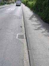 Hermann L&ouml;ns Stra&szlig;e vor Sanierung