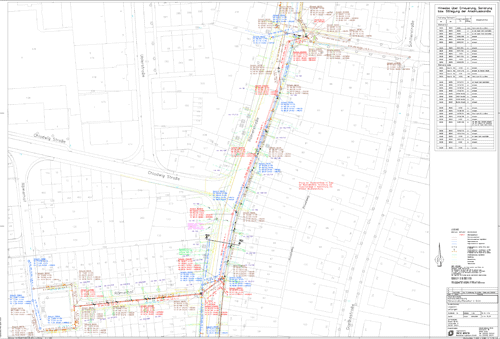 Roemerstrasse Lageplan
