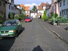 Roemerstrasse vor Sanierung 1