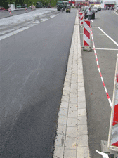 Parkplatzplan nach der Sanierung 1